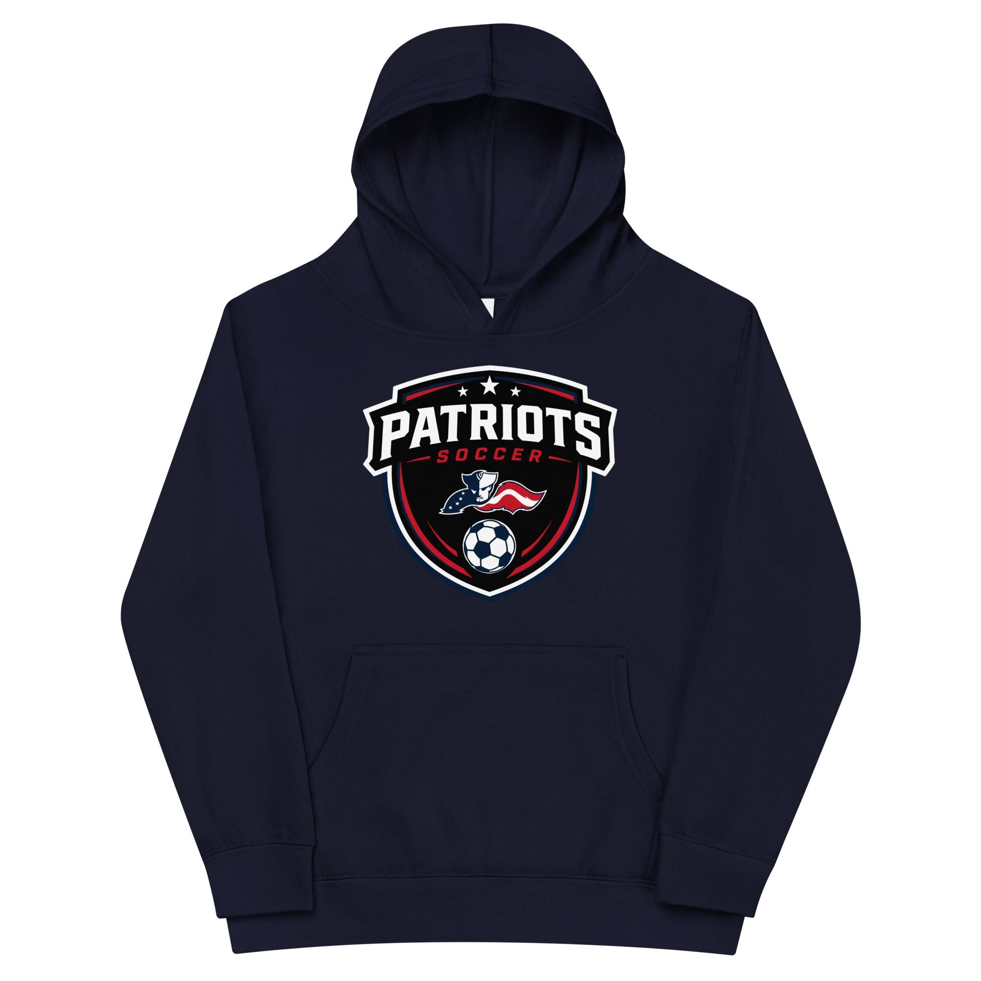 Performance | Youth Hoodie | LFMS Athletics | Patriots Soccer Logo