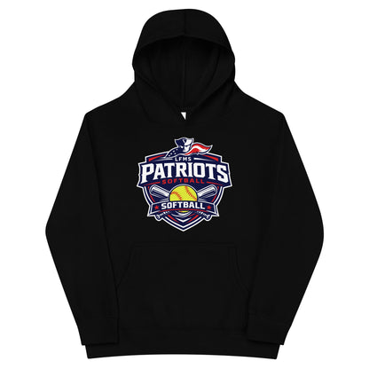 Performance | Youth Hoodie | LFMS Athletics | Patriots Softball Logo