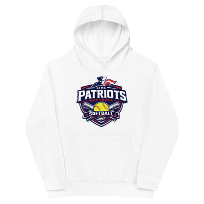 Performance | Youth Hoodie | LFMS Athletics | Patriots Softball Logo