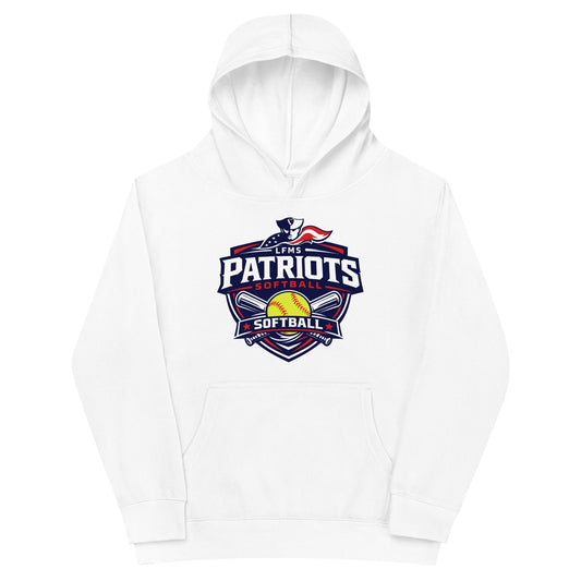 Performance | Youth Hoodie | LFMS Athletics | Patriots Softball Logo