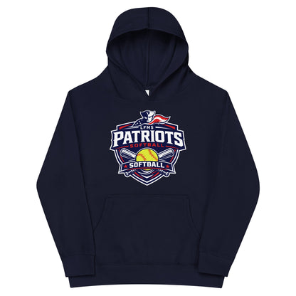 Performance | Youth Hoodie | LFMS Athletics | Patriots Softball Logo
