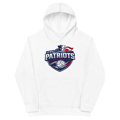 Performance | Youth Hoodie | LFMS Athletics | Patriots Volleyball Logo