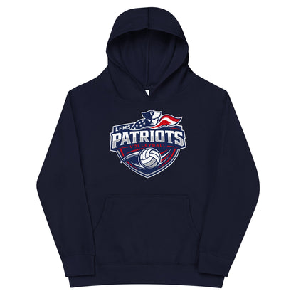 Performance | Youth Hoodie | LFMS Athletics | Patriots Volleyball Logo