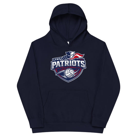 Performance | Youth Hoodie | LFMS Athletics | Patriots Volleyball Logo