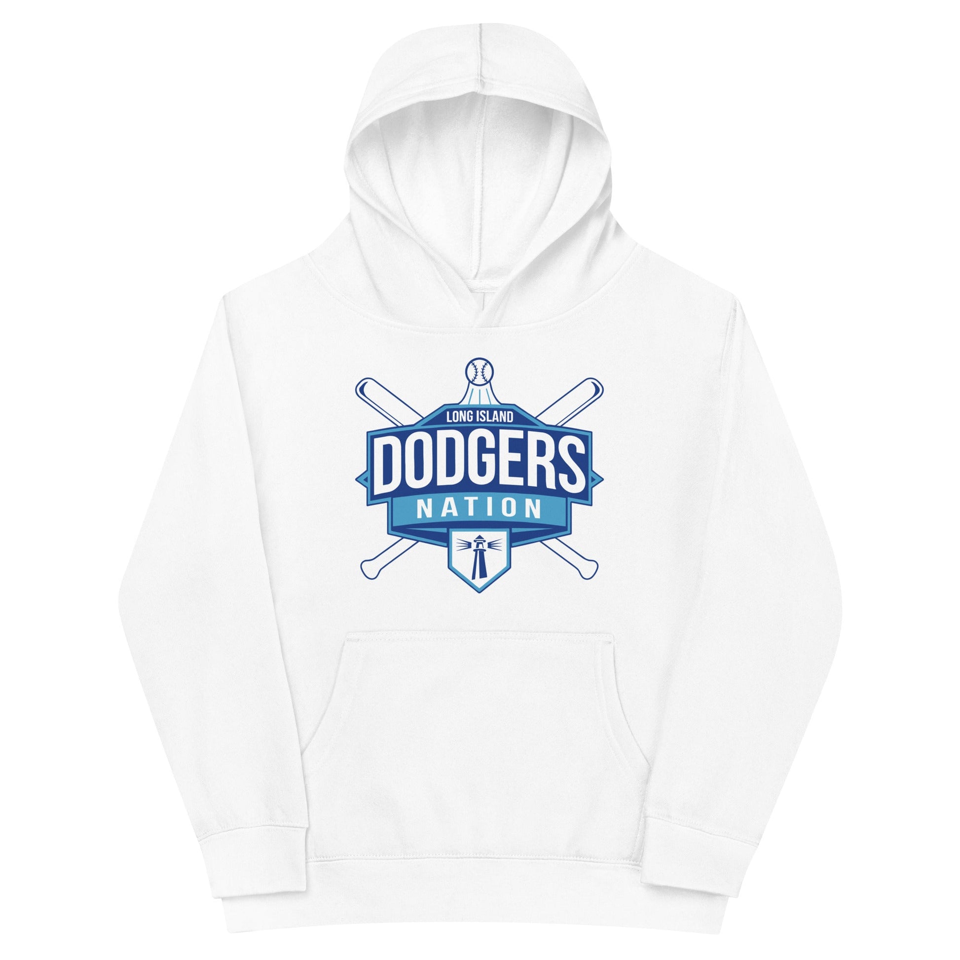 Performance | Youth Hoodie | LI Dodgers Nation | Varsity Crest Logo