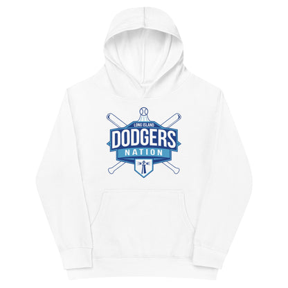 Performance | Youth Hoodie | LI Dodgers Nation | Varsity Crest Logo