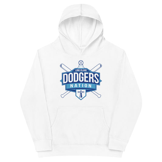 Performance | Youth Hoodie | LI Dodgers Nation | Varsity Crest Logo