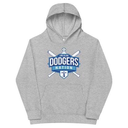 Performance | Youth Hoodie | LI Dodgers Nation | Varsity Crest Logo