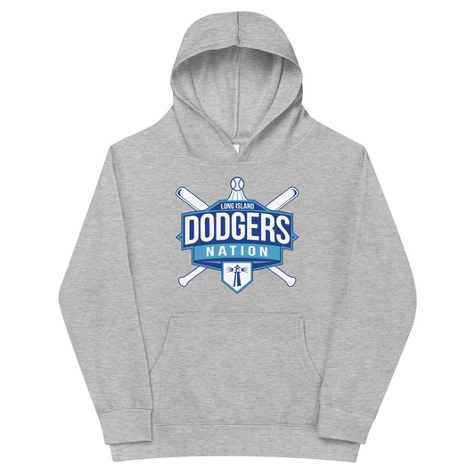 Performance | Youth Hoodie | LI Dodgers Nation | Varsity Crest Logo