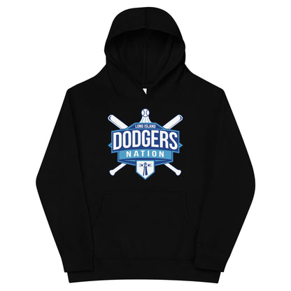 Performance | Youth Hoodie | LI Dodgers Nation | Varsity Crest Logo