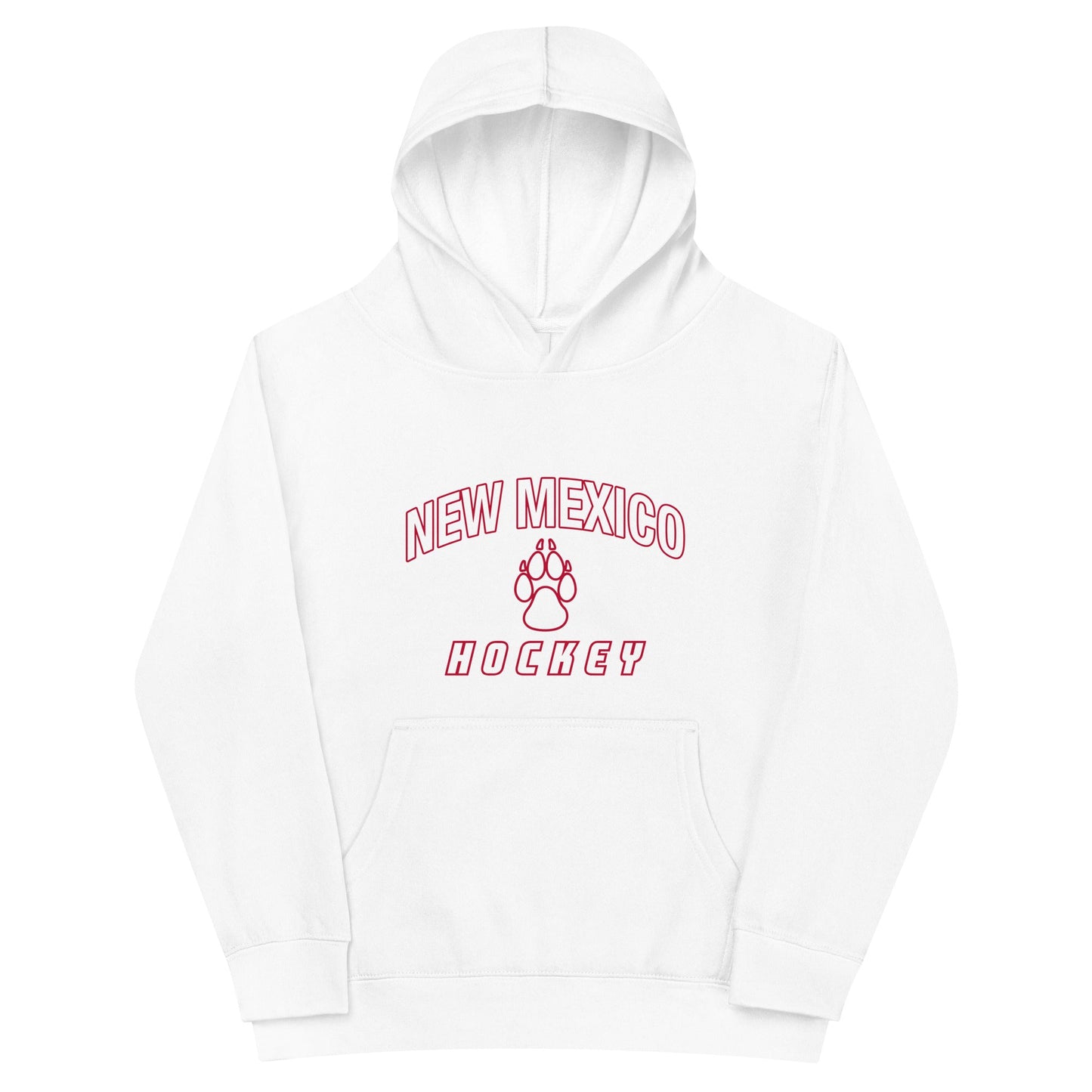 Performance | Youth Hoodie | Lobo Women’s Ice Hockey | Script Logo