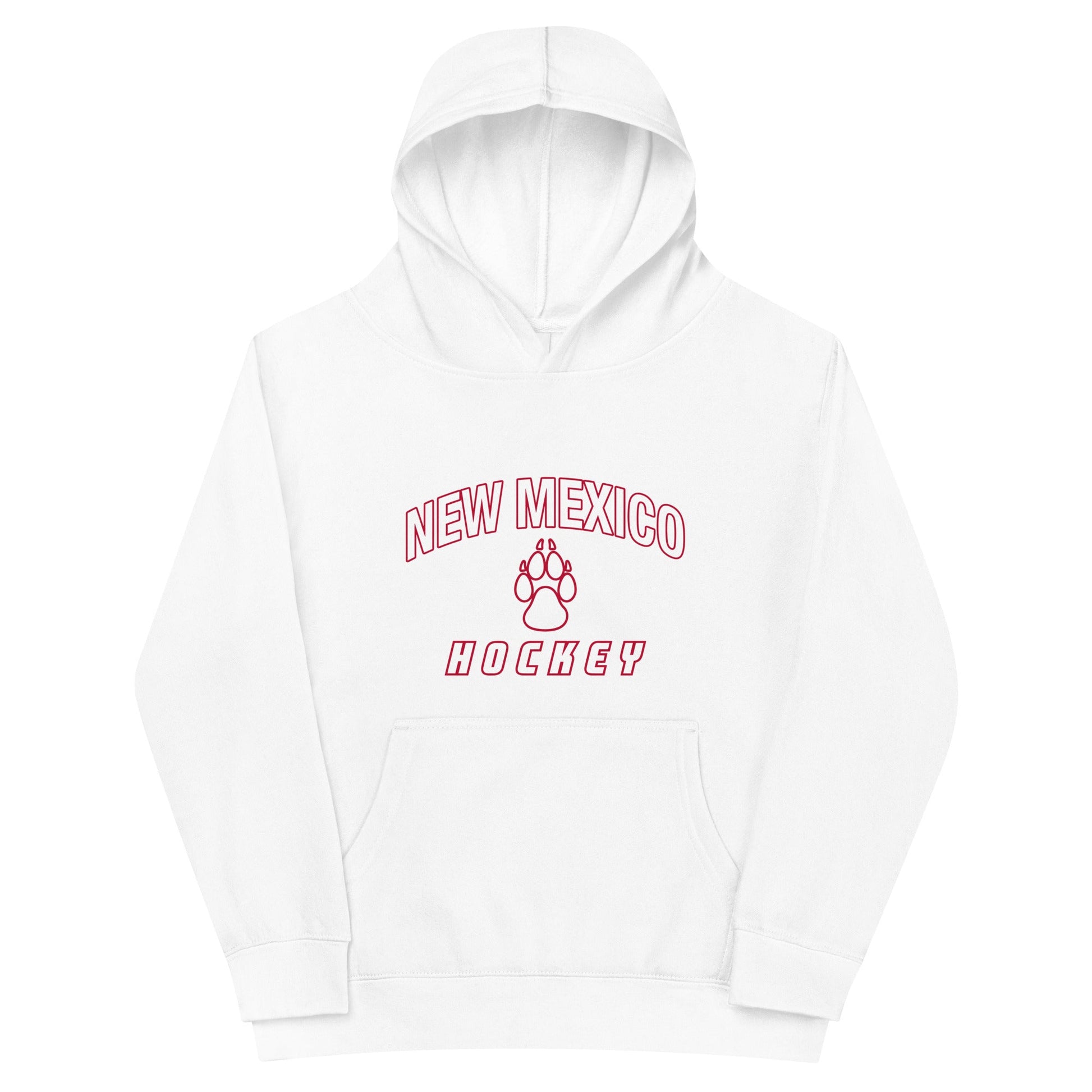 Performance | Youth Hoodie | Lobo Women’s Ice Hockey | Script Logo