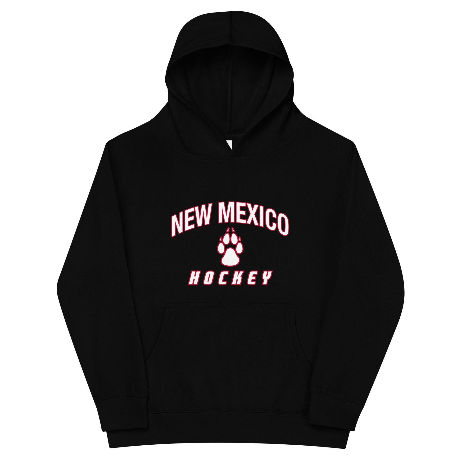 Performance | Youth Hoodie | Lobo Women’s Ice Hockey | Script Logo