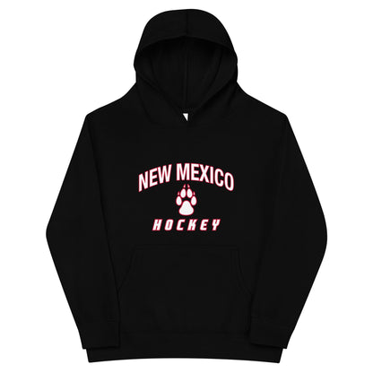 Performance | Youth Hoodie | Lobo Women’s Ice Hockey | Script Logo