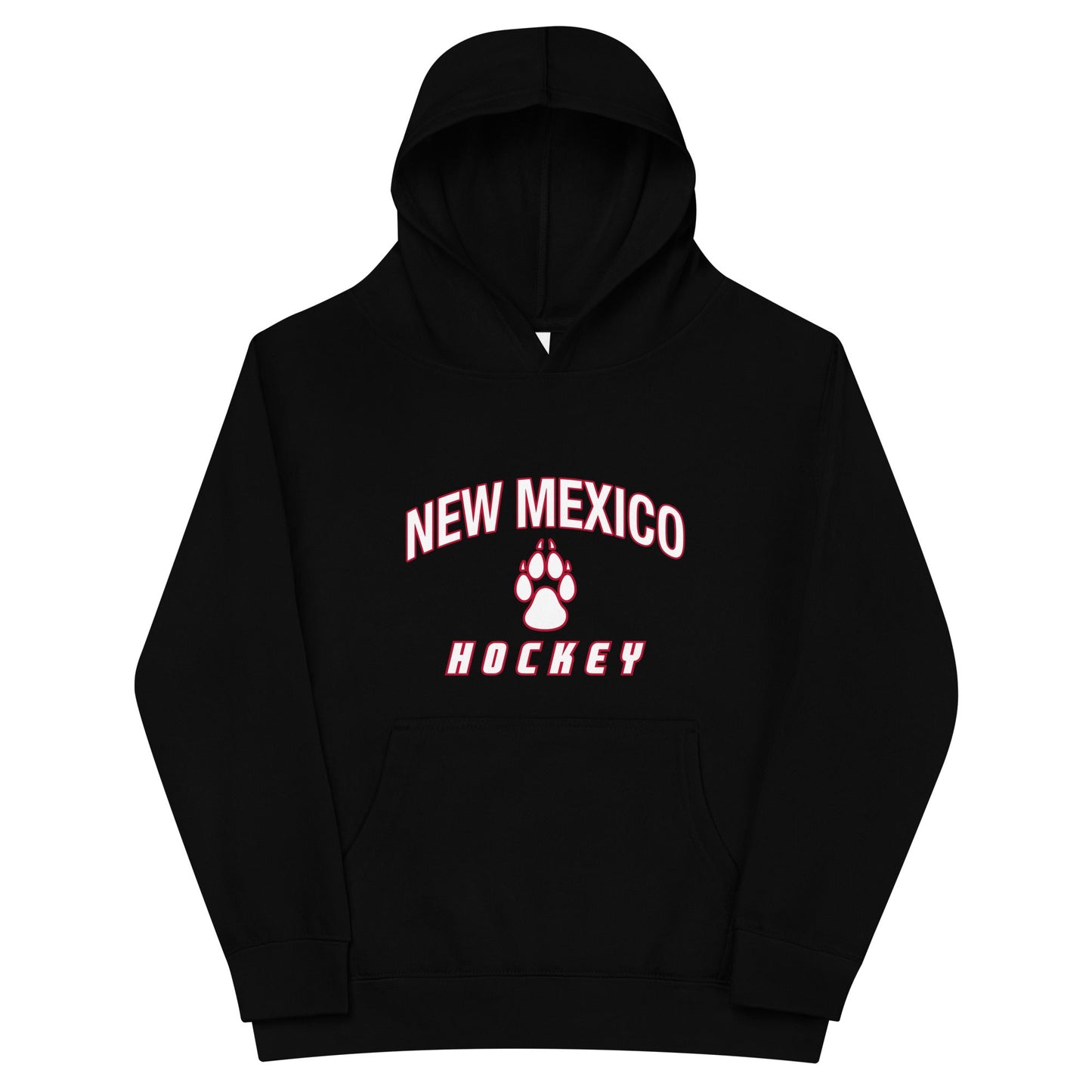 Performance | Youth Hoodie | Lobo Women’s Ice Hockey | Script Logo