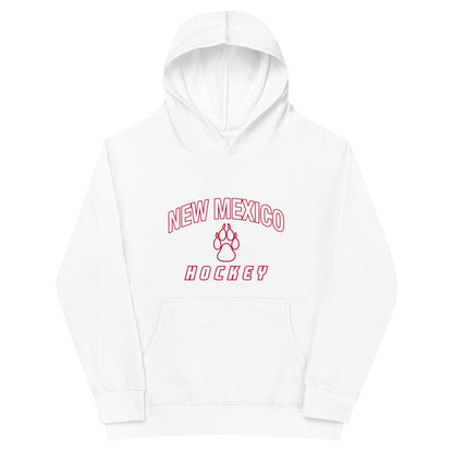 Performance | Youth Hoodie | Lobo Women’s Ice Hockey | Script Logo