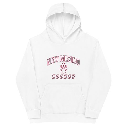 Performance | Youth Hoodie | Lobo Women’s Ice Hockey | Script Logo