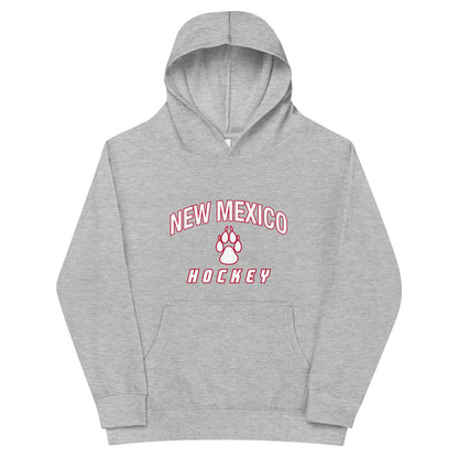Performance | Youth Hoodie | Lobo Women’s Ice Hockey | Script Logo