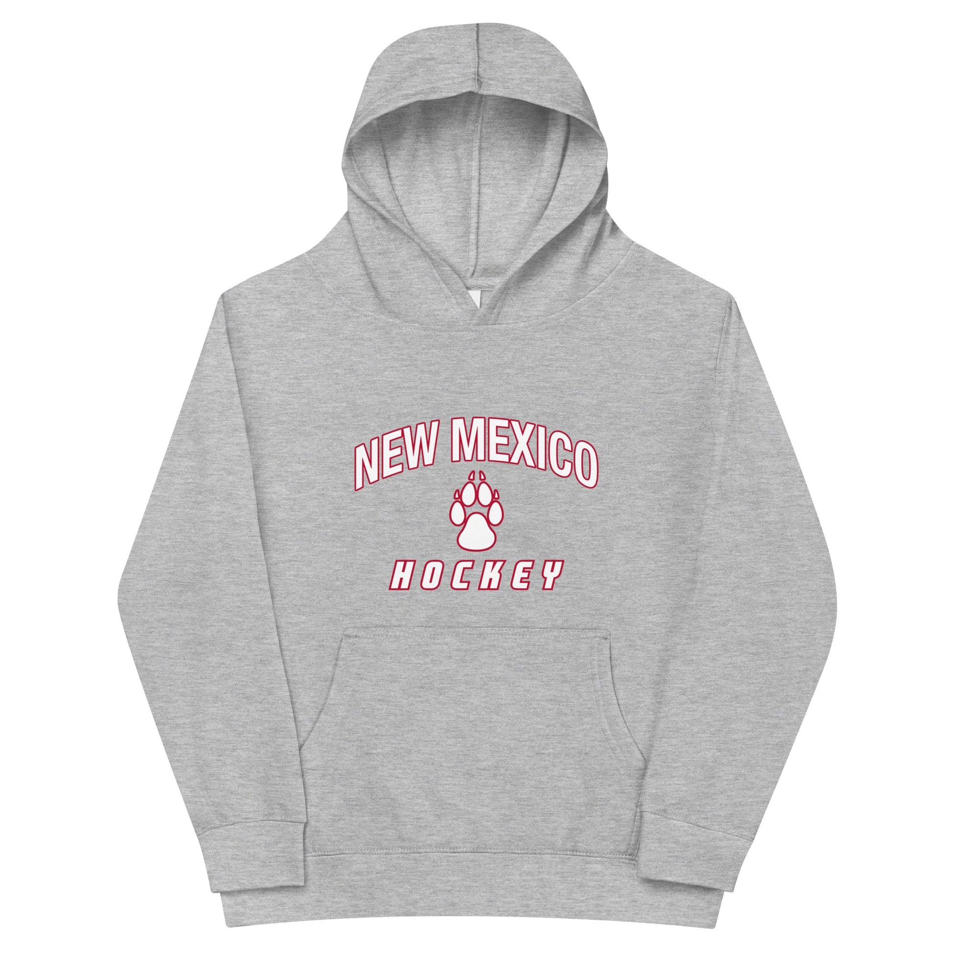Performance | Youth Hoodie | Lobo Women’s Ice Hockey | Script Logo