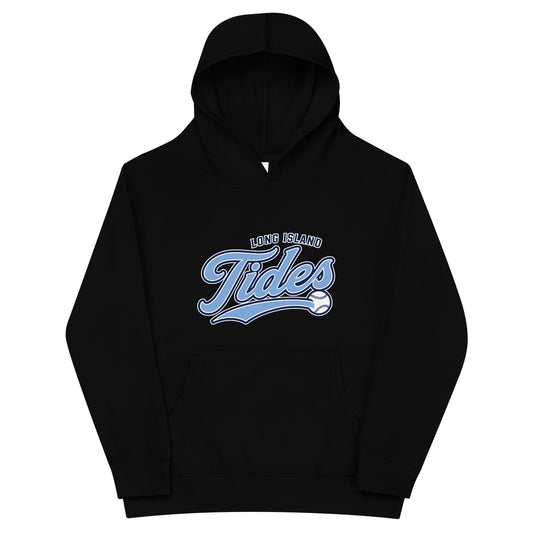 Performance | Youth Hoodie | Long Island Tides Baseball | Athletics Logo
