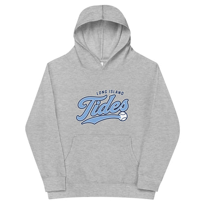 Performance | Youth Hoodie | Long Island Tides Baseball | Athletics Logo