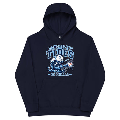 Performance | Youth Hoodie | Long Island Tides Baseball | Valor Logo