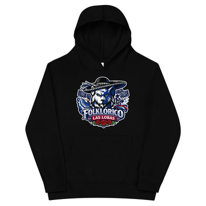 Performance | Youth Hoodie | Los Lobitos | Las Lobas Logo