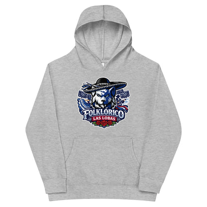 Performance | Youth Hoodie | Los Lobitos | Las Lobas Logo