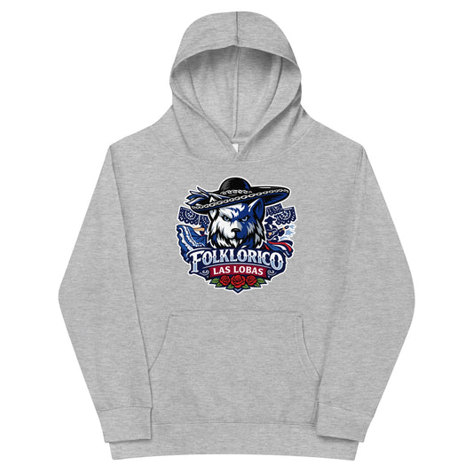 Performance | Youth Hoodie | Los Lobitos | Las Lobas Logo