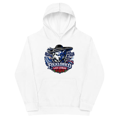 Performance | Youth Hoodie | Los Lobitos | Las Lobas Logo