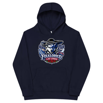 Performance | Youth Hoodie | Los Lobitos | Las Lobas Logo