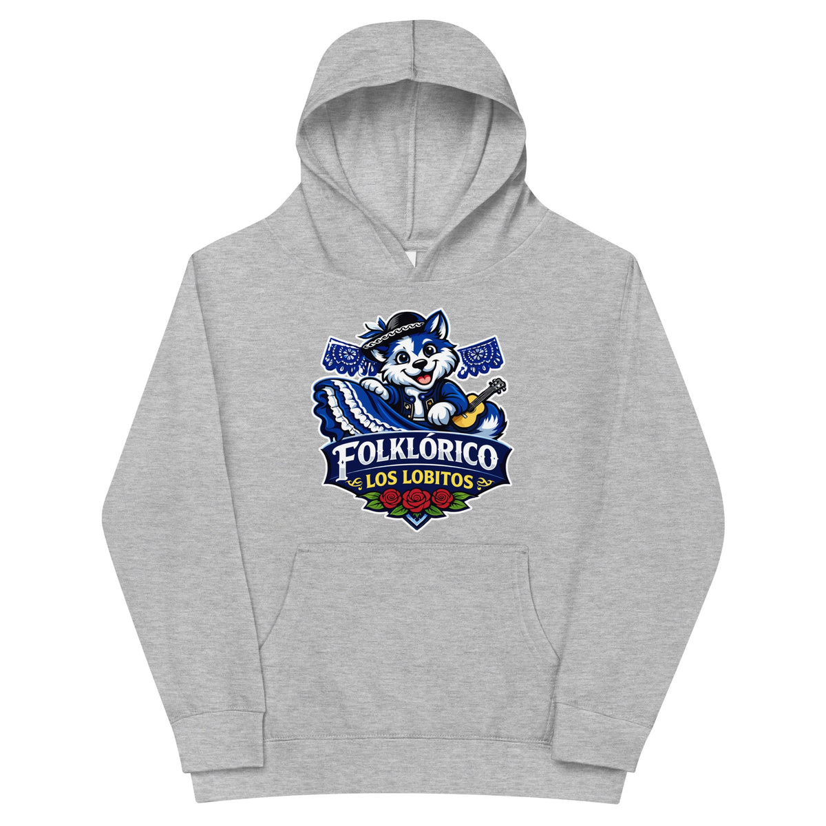 Performance | Youth Hoodie | Los Lobitos | Los Lobitos Logo