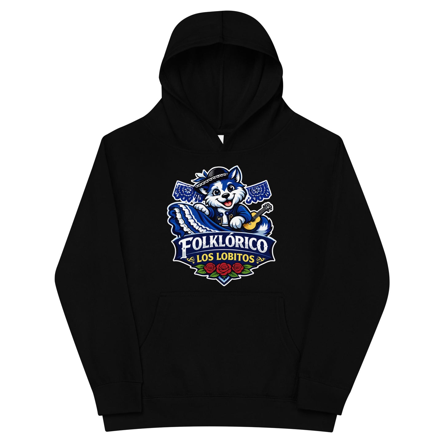 Performance | Youth Hoodie | Los Lobitos | Los Lobitos Logo
