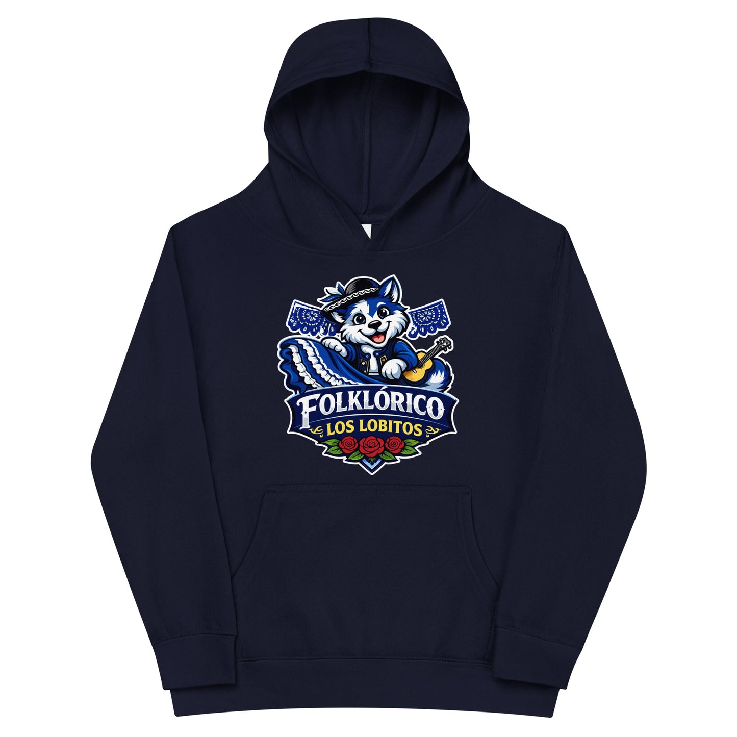 Performance | Youth Hoodie | Los Lobitos | Los Lobitos Logo