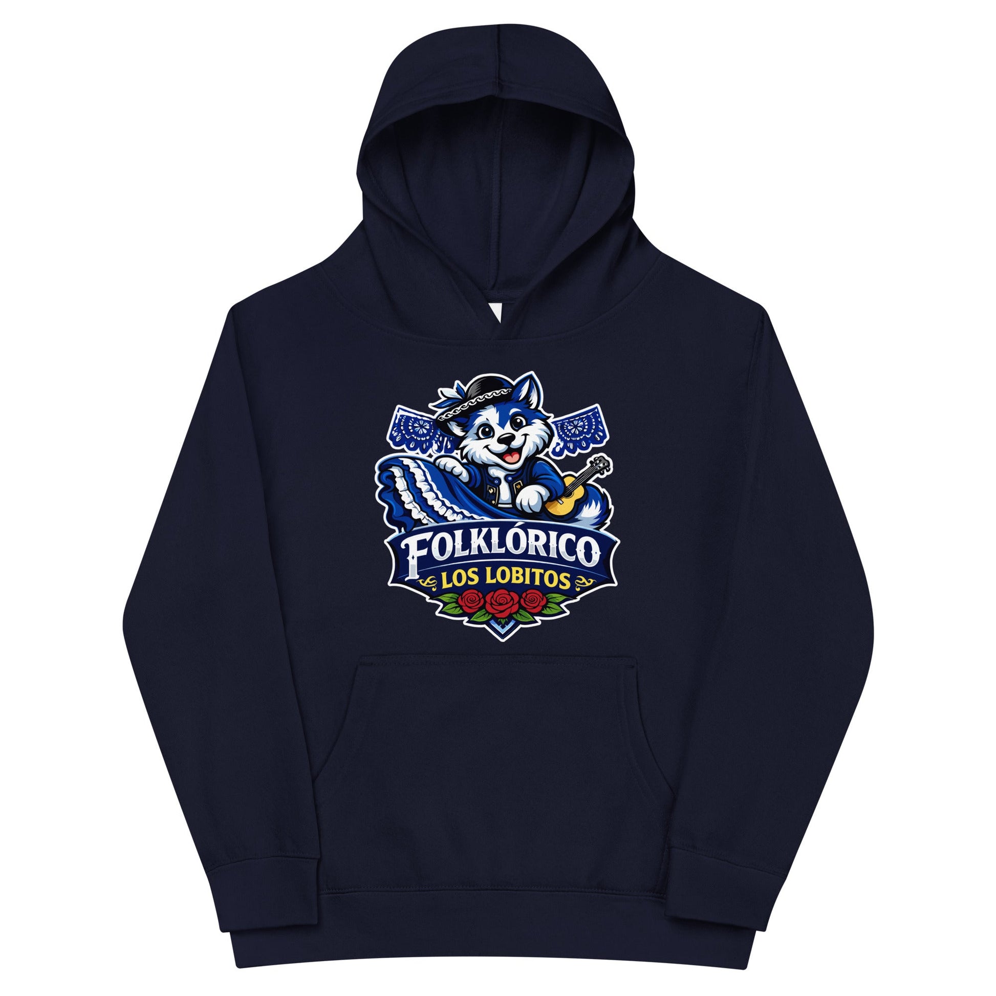 Performance | Youth Hoodie | Los Lobitos | Los Lobitos Logo