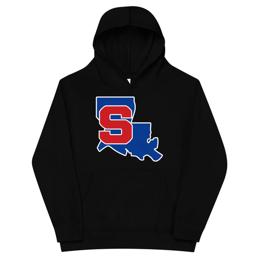 Performance | Youth Hoodie | Louisiana Slam Baseball | Crest Logo