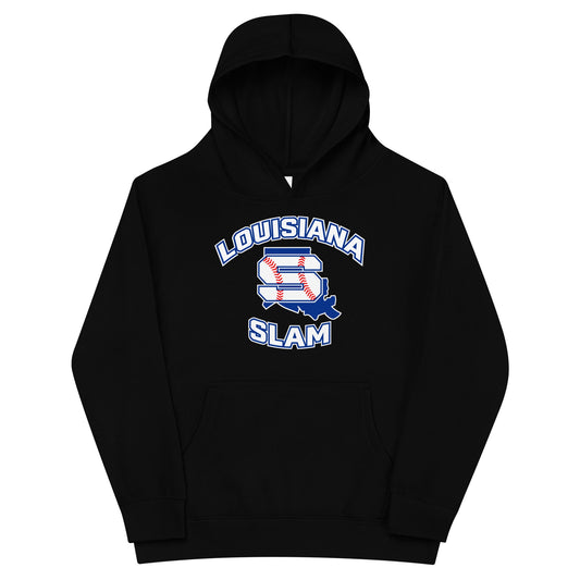 Performance | Youth Hoodie | Louisiana Slam Baseball | Emblem Logo