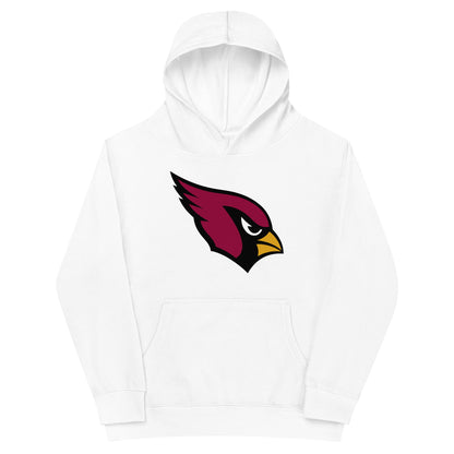 Performance | Youth Hoodie | Lowell W Lacrosse | Redwing Mascot Logo