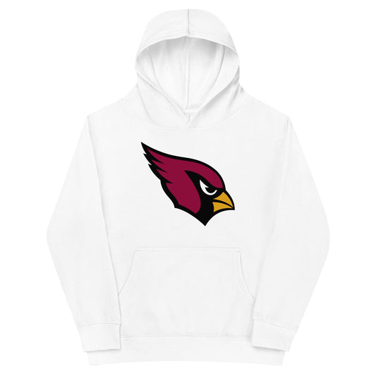 Performance | Youth Hoodie | Lowell W Lacrosse | Redwing Mascot Logo