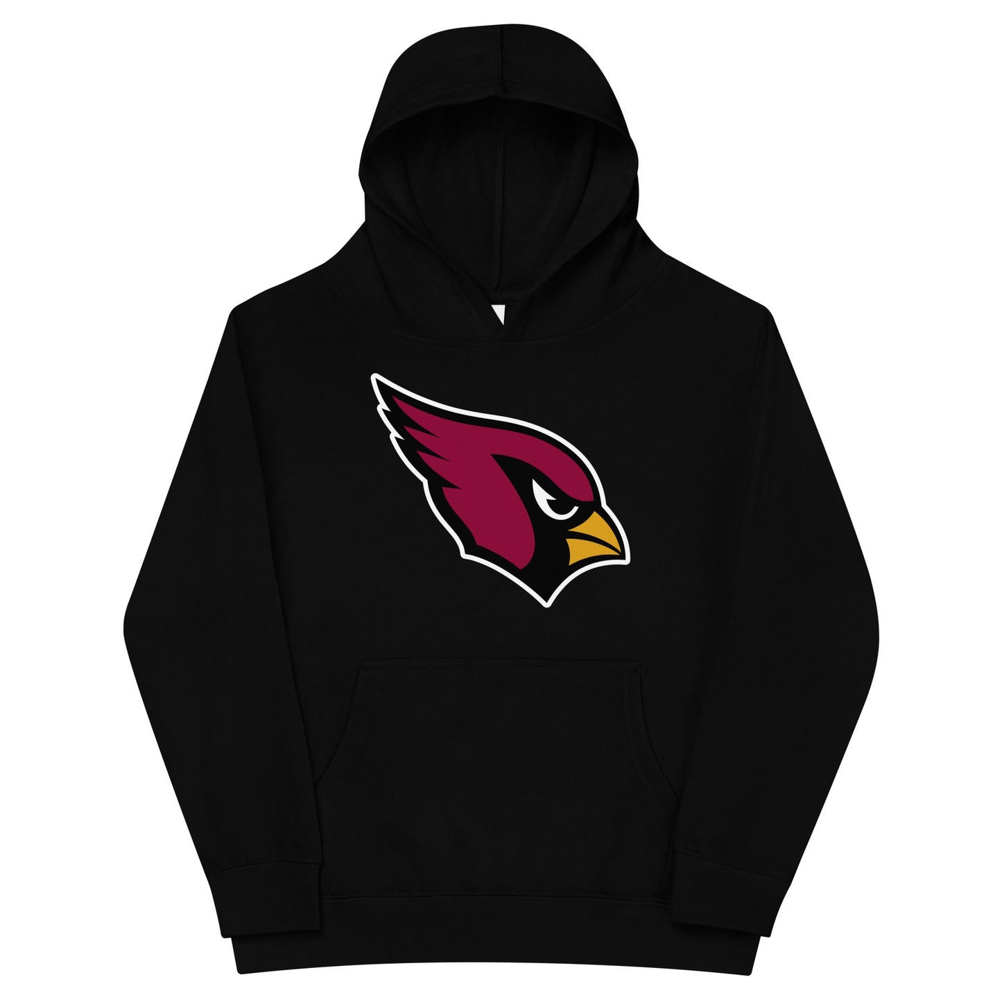 Performance | Youth Hoodie | Lowell W Lacrosse | Redwing Mascot Logo