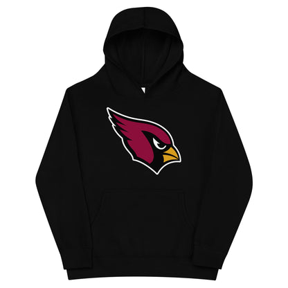 Performance | Youth Hoodie | Lowell W Lacrosse | Redwing Mascot Logo