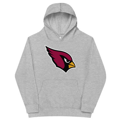 Performance | Youth Hoodie | Lowell W Lacrosse | Redwing Mascot Logo