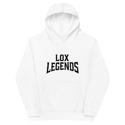 Performance | Youth Hoodie | Lox Legends | Script Logo