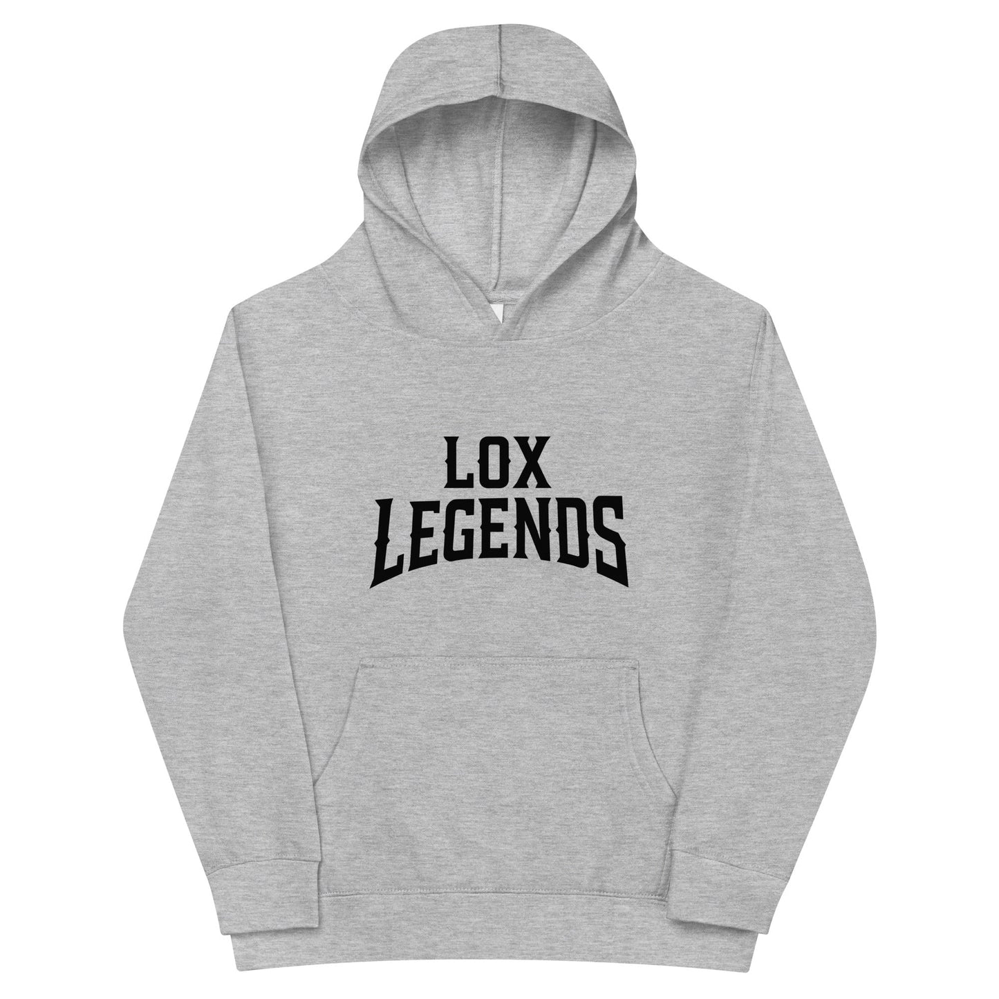 Performance | Youth Hoodie | Lox Legends | Script Logo
