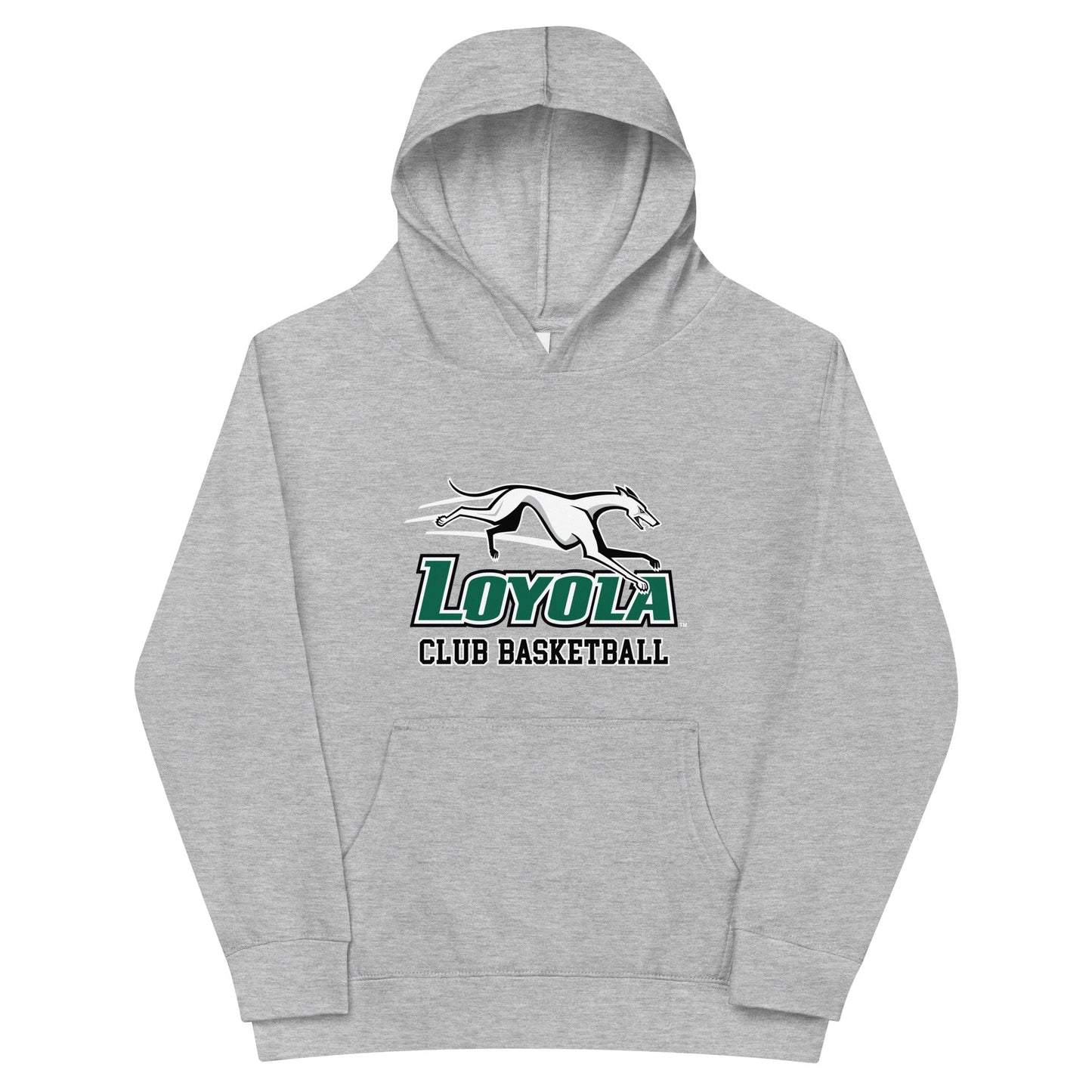 Performance | Youth Hoodie | Loyola MD Club Basketball | Alt Logo
