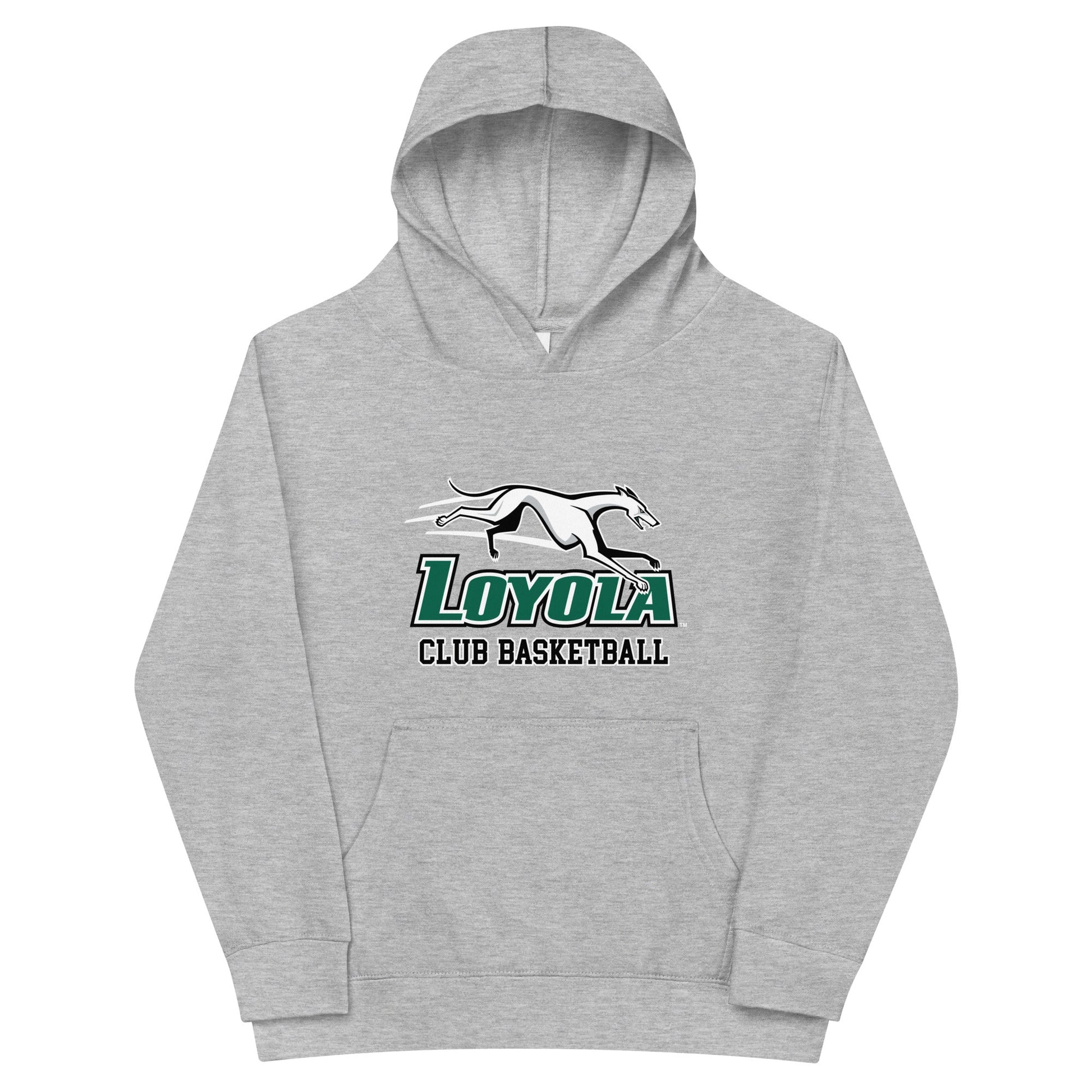 Performance | Youth Hoodie | Loyola MD Club Basketball | Alt Logo