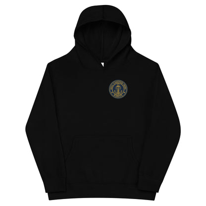 Performance | Youth Hoodie | LPK NJROTC | Emblem Logo