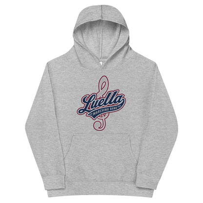 Performance | Youth Hoodie | Luella High School Marching Band | Crest Logo