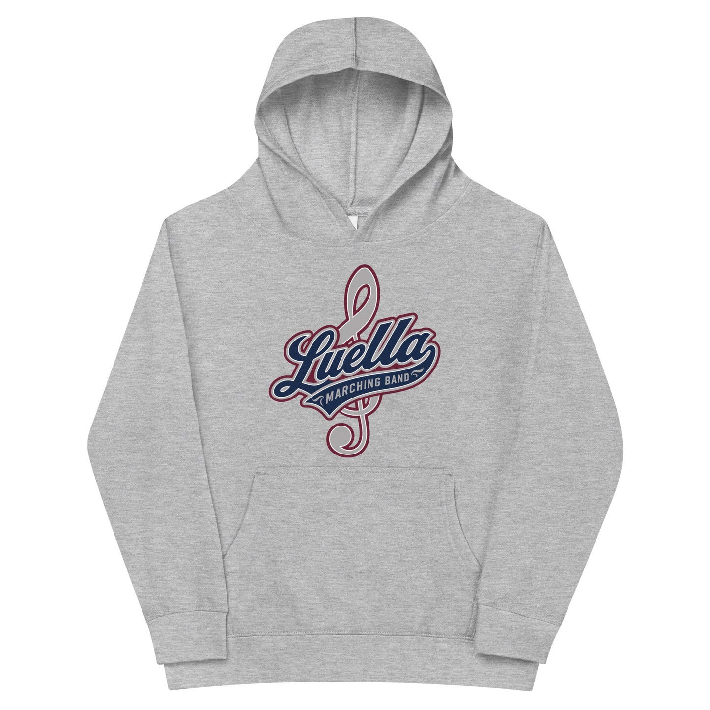 Performance | Youth Hoodie | Luella High School Marching Band | Crest Logo