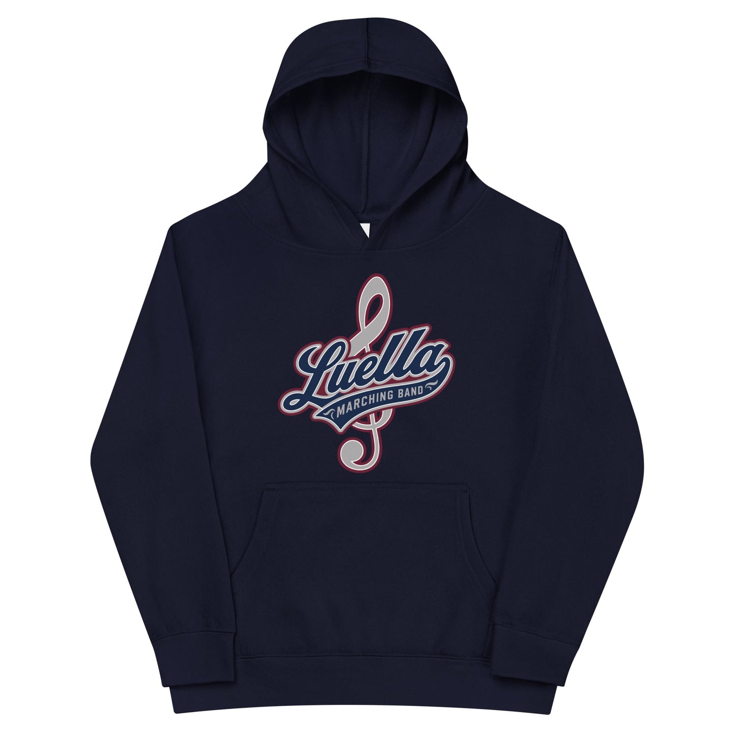 Performance | Youth Hoodie | Luella High School Marching Band | Crest Logo
